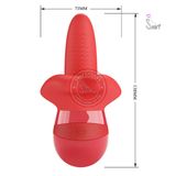 Lưỡi rung tình yêu massage liếm âm đạo nữ Pretty Love Obelia