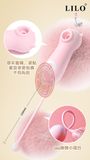Trứng rung hình gấu hút và mút cực mạnh Little Monsters 10 chế độ