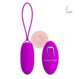 Trứng rung gai điều khiển từ xa Pretty Love Joanna 12 chế độ