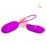 Trứng rung gai điều khiển từ xa Pretty Love Joanna 12 chế độ