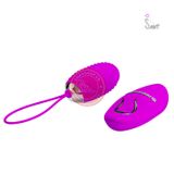 Trứng rung gai điều khiển từ xa Pretty Love Joanna 12 chế độ