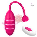 Trứng rung nòng nọc điều khiển từ xa Love Jump Egg 10 chế độ
