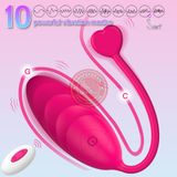 Trứng rung nòng nọc điều khiển từ xa Love Jump Egg 10 chế độ