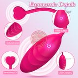 Trứng rung nòng nọc điều khiển từ xa Love Jump Egg 10 chế độ