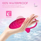 Trứng rung nòng nọc điều khiển từ xa Love Jump Egg 10 chế độ