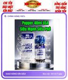 Popper 40ml USA, Dòng Cao Cấp, Cực Mạnh, Phê Lâu, Cam Kết Ko Phê Hoàn Tiền 