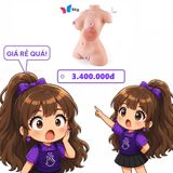 bán thân vú tròn siêu đẹp 8kg