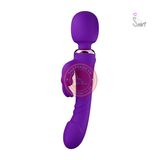 Chày rung massage 2 đầu Peter có nhánh thỏ kích thích điểm g