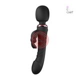 Chày rung massage 2 đầu Peter có nhánh thỏ kích thích điểm g