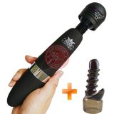 Chày rung massage kích thích điểm g nữ Luoge King Kong