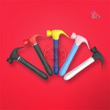 Dương vật giả nguỵ trang cây búa Hammer rung nhấp chuyển động đẩy tới và lui hút