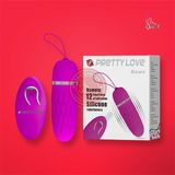 Trứng rung điều khiển từ xa Pretty Love Dawn 12 chế độ