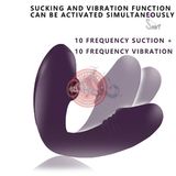 Trứng hút hình dương vật Mary Sucking 10 chế độ