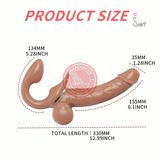 Dương vật giả cho les Yeain Double Enjoy Cannon rung nhấp chuyển động đẩy tới và lui