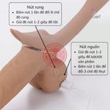 Dương vật giả cho les Yeain Double Enjoy Cannon rung nhấp chuyển động đẩy tới và lui