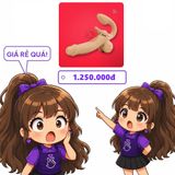 Dương vật giả cho les Yeain Double Enjoy Cannon rung nhấp chuyển động đẩy tới và lui
