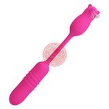 Trứng rung Pretty Love Nobikuma rung nhấp chuyển động đẩy tới và lui 3 chế độ