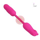 Trứng rung Pretty Love Nobikuma rung nhấp chuyển động đẩy tới và lui 3 chế độ