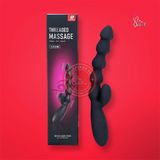 Máy rung kích thích hậu môn 2 nhánh Yunman Threaded