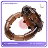 (Che Tên) Vòng Đeo Dương Vật Silicon Chống Tuột - Có Quai, Free Size Giao Nhanh Toàn Quốc