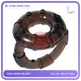 (Che Tên) Vòng Đeo Dương Vật Silicon Chống Tuột - Có Quai, Free Size Giao Nhanh Toàn Quốc