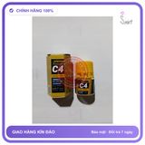 Chai hít tăng khoái cảm Popper C4 20ml Chai hít 20ml,Hàng Chuẩn ko cồn, mạnh, phê, ko nhức đầu, che tên sản phẩm bảo mật kín đáo