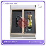 Chai hít tăng khoái cảm Popper G.L.E.N.BURGIE 30ml popper hộp gỗ cao cấp 30ml, cực mạnh, phê kéo dài,kèm ống hít