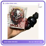 Chai hít tăng khoái cảm Popper SKULL popper đầu lâu cho bot, giúp giản nở, tăng cảm xúc, thăng hoa