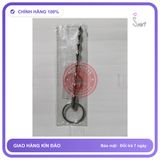 Cây thông lỗ tiểu, dụng cụ y tế inox không rỉ, che tên sản phẩm bảo mật kín đáo
