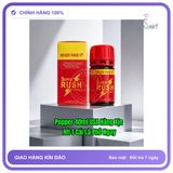 Chai hít tăng khoái cảm Popper super rush 40ml Popper Rush 40ml USA, Hàng Chính hãng, Cực Mạnh, Ko Phê Hoàn Tiền