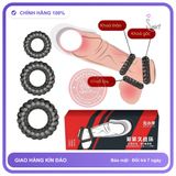 Vòng đeo dương vật Aichao Cock Ring Bộ 3s