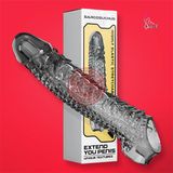 Bao đôn dương vật hình cá sấu Sarcosuchus có rung ở đầu