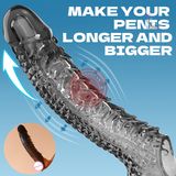 Bao đôn dương vật hình cá sấu Sarcosuchus có rung ở đầu