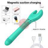 Dương vật giả nguỵ trang cờ lê Rockchip rung nhấp chuyển động đẩy tới và lui 10 chế độ