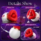 Lưỡi rung liếm hút và mút cực mạnh 3in1 Oral Sensation 10 chế độ