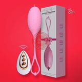 Trứng rung cá nóc gai điều khiển từ xa 12 chế độ