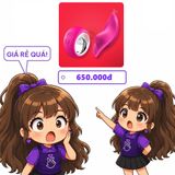 Chip mai rùa up mu rung điều khiển từ xa