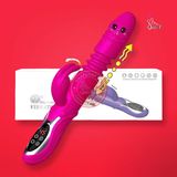 Dương vật giả Digiheatnc rung nhấp chuyển động đẩy tới và lui nhiệt đa năng
