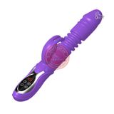 Dương vật giả Digiheatnc rung nhấp chuyển động đẩy tới và lui nhiệt đa năng