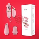 Bộ trứng rung đa năng LILO – 3 đầu thay thế – 12 chế độ rung