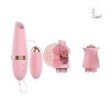 Bộ trứng rung đa năng LILO – 3 đầu thay thế – 12 chế độ rung