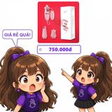Bộ trứng rung đa năng LILO – 3 đầu thay thế – 12 chế độ rung