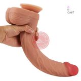 Dương vật giả 2 lớp da mềm mại, siêu khủng 32cm