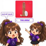 Dương vật giả điều khiển từ xa Yunman rung 10 chế độ – 18,5cm