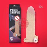 Bao cao su đôn dên Maxman tăng 2,5cm và rung gốc