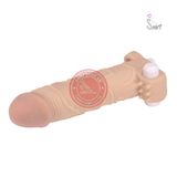 Bao cao su đôn dên Maxman tăng 2,5cm và rung gốc