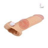 Bao cao su đôn dên Maxman tăng 2,5cm và rung gốc