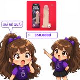 Bao cao su đôn dên Maxman tăng 2,5cm và rung gốc