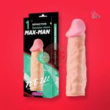 Bao cao su đôn dên Maxman tăng 2,5cm – YY909