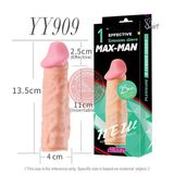 Bao cao su đôn dên Maxman tăng 2,5cm – YY909